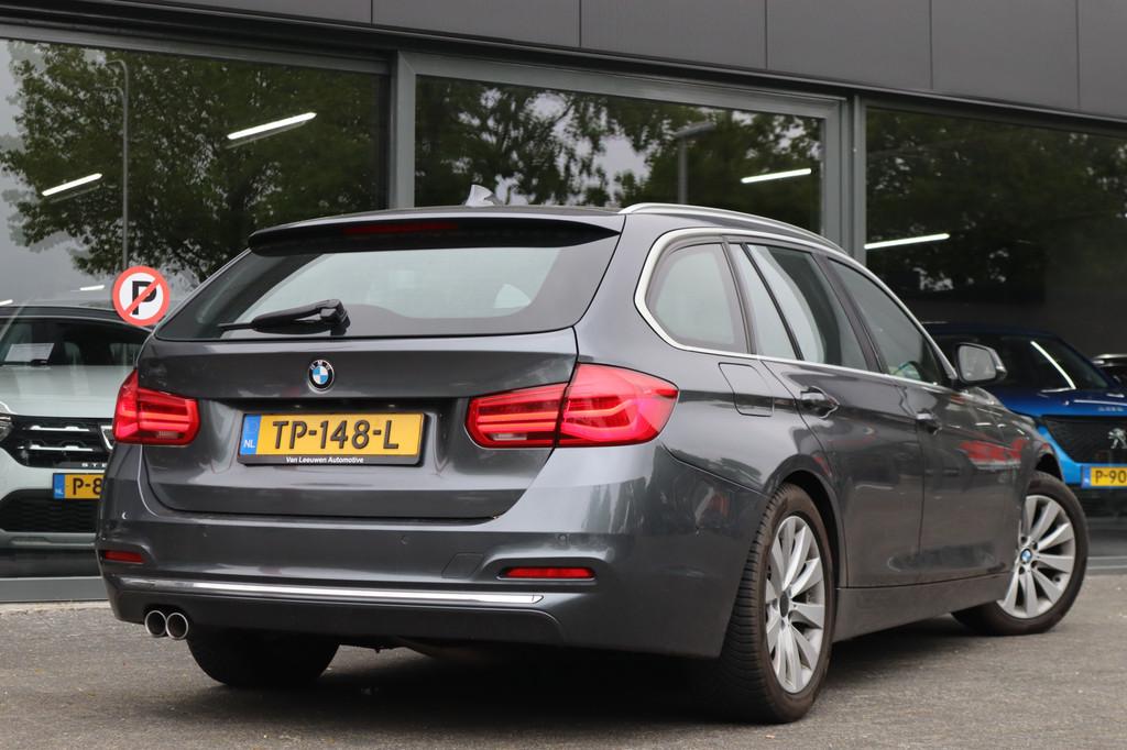 BMW 3 Serie Touring 320d EDE Luxury Edition, Auto's, BMW, Automaat, 745 kg, Achterwielaandrijving, 4 cilinders