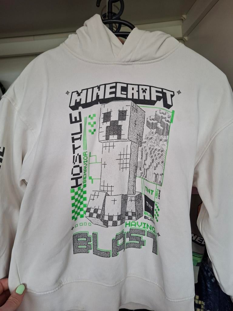 2 minecraft truien, Trui of Vest, Minecraft, Ophalen of Verzenden, Zo goed als nieuw