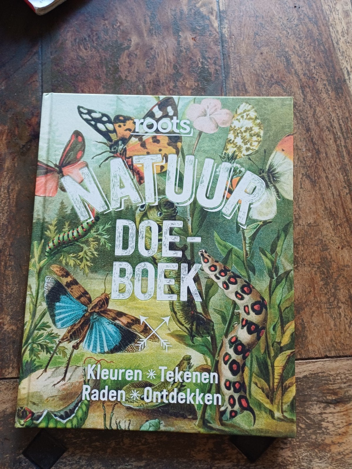 Roots Natuur doeboek, Boeken, Natuur, Ophalen of Verzenden, Zo goed als nieuw, Natuur algemeen
