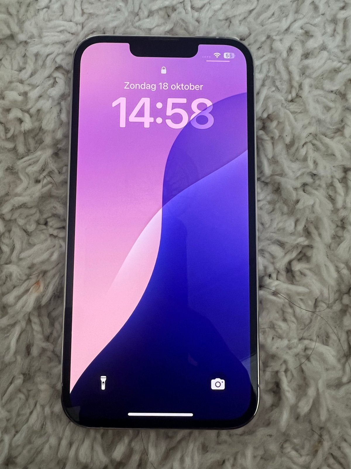 iPhone 13 Pro 128GB Zilver - perfecte staat, Gebruikt, IPhone 13 Pro Max, Zonder simlock, Zonder abonnement