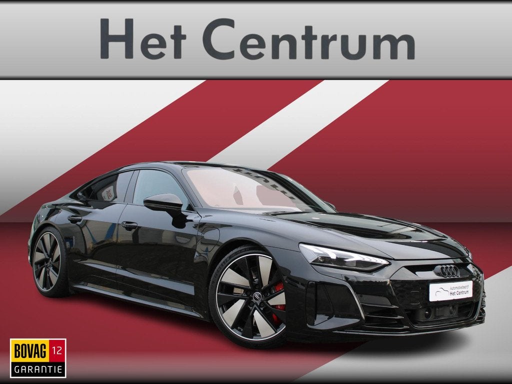 Audi E-Tron GT 93 kWh 350KW 476PK / Luchtvering / B&O / HUD, Auto's, Audi, Bedrijf, Te koop, e-tron GT, 360° camera, 4x4, ABS