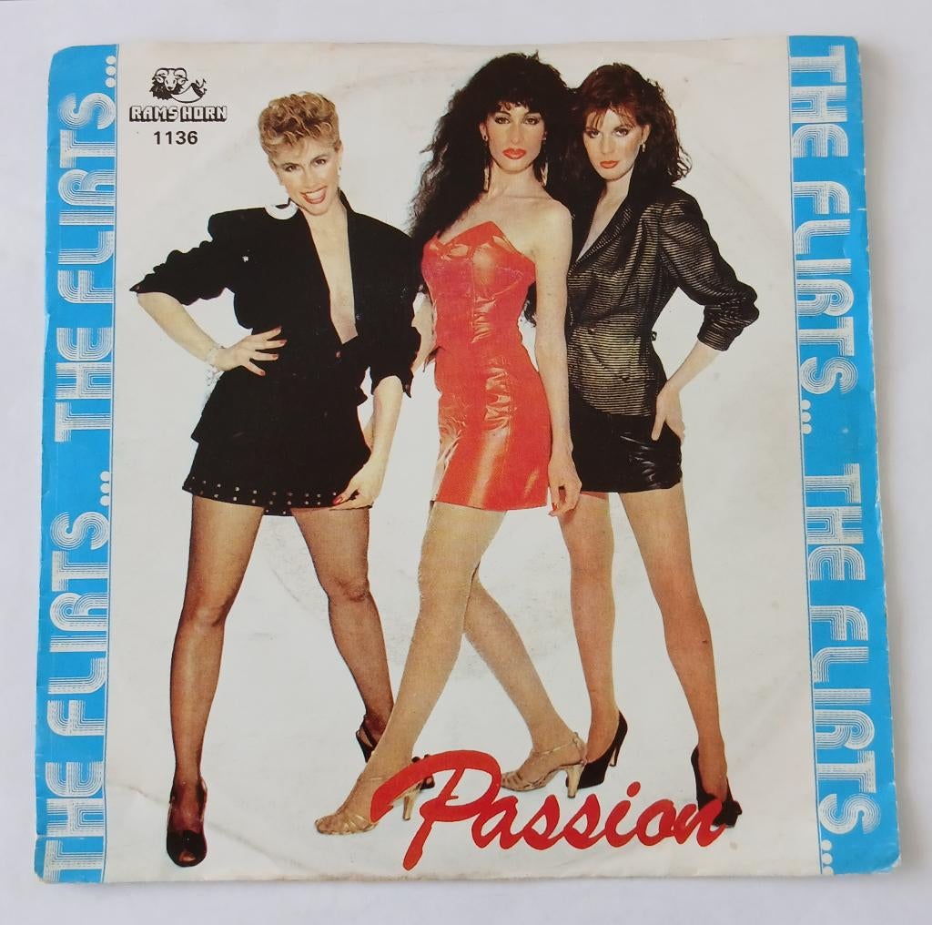 The Flirts - Passion, Ophalen of Verzenden, Gebruikt, Pop, Single