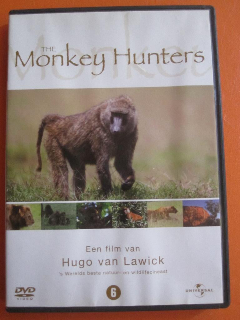 The Monkey Hunters, Vanaf 6 jaar, Ophalen of Verzenden, Zo goed als nieuw, Natuur