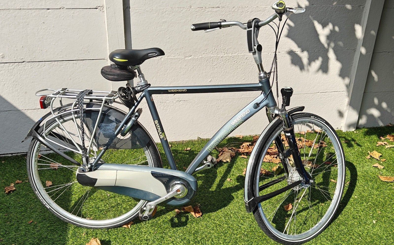 Batavus Weekend Herenfiets 57cm - Goed Onderhouden, Fietsen en Brommers, Fietsen | Heren | Herenfietsen, Ophalen, Gebruikt, Versnellingen