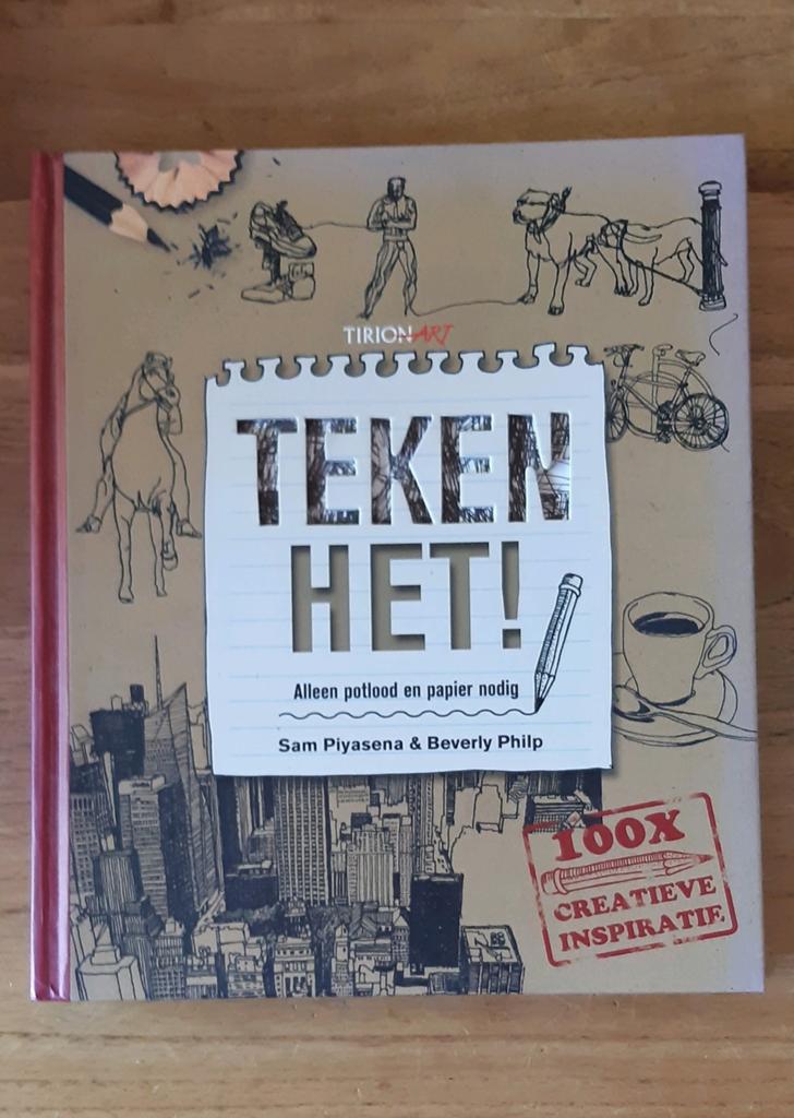 Teken het!, Ophalen of Verzenden, Tekenen en Schilderen