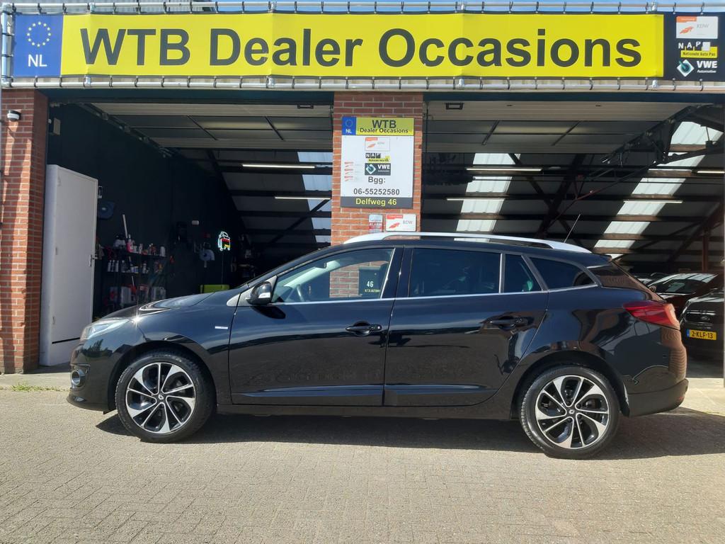 Renault Mégane Estate 1.2 TCe Bose versie met Bose audiosys, Auto's, Voorwielaandrijving, Euro 5, Stof, Gebruikt