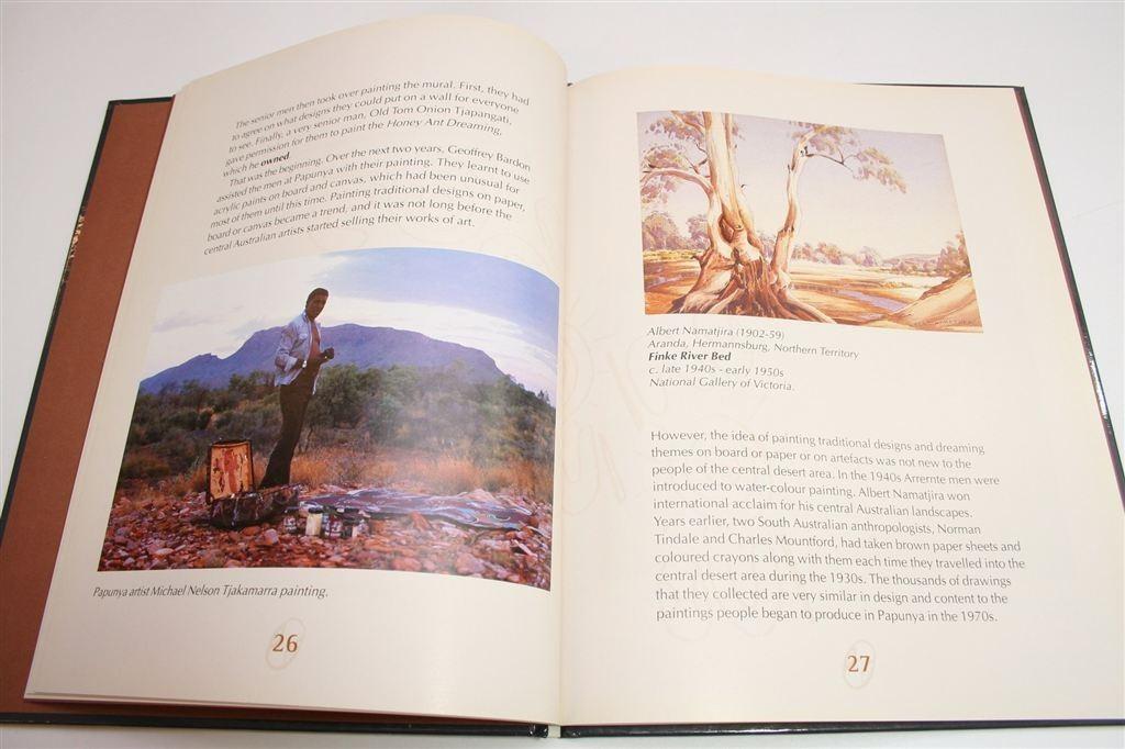 Aboriginal Kunst uit de Woestijn [Engelstalig], Boeken, Ophalen of Verzenden, Zo goed als nieuw