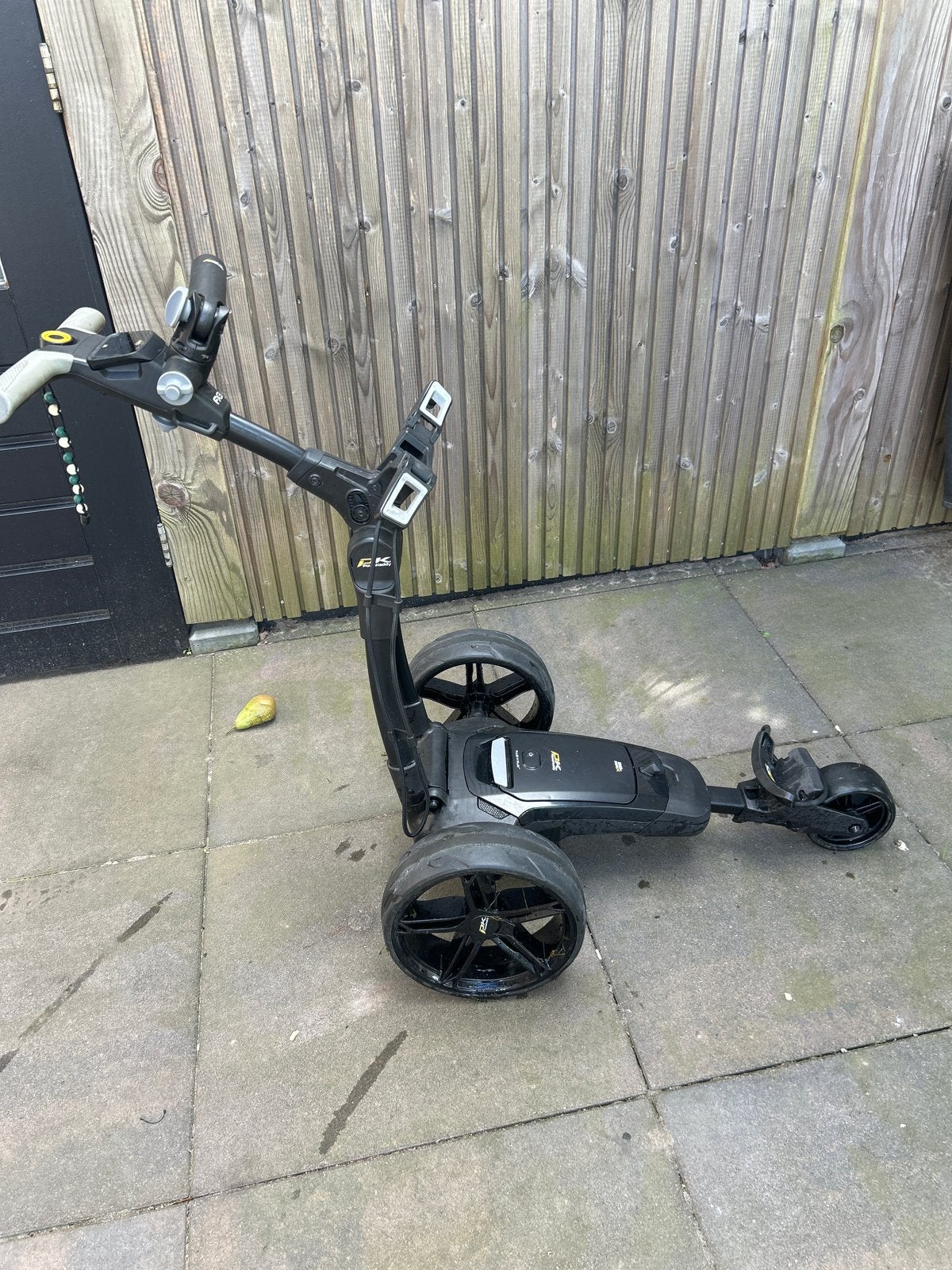 Elektrische Golftrolley PowaKaddy FX3 - Ziet er nog goed uit, Gebruikt, ., ., Golfkar