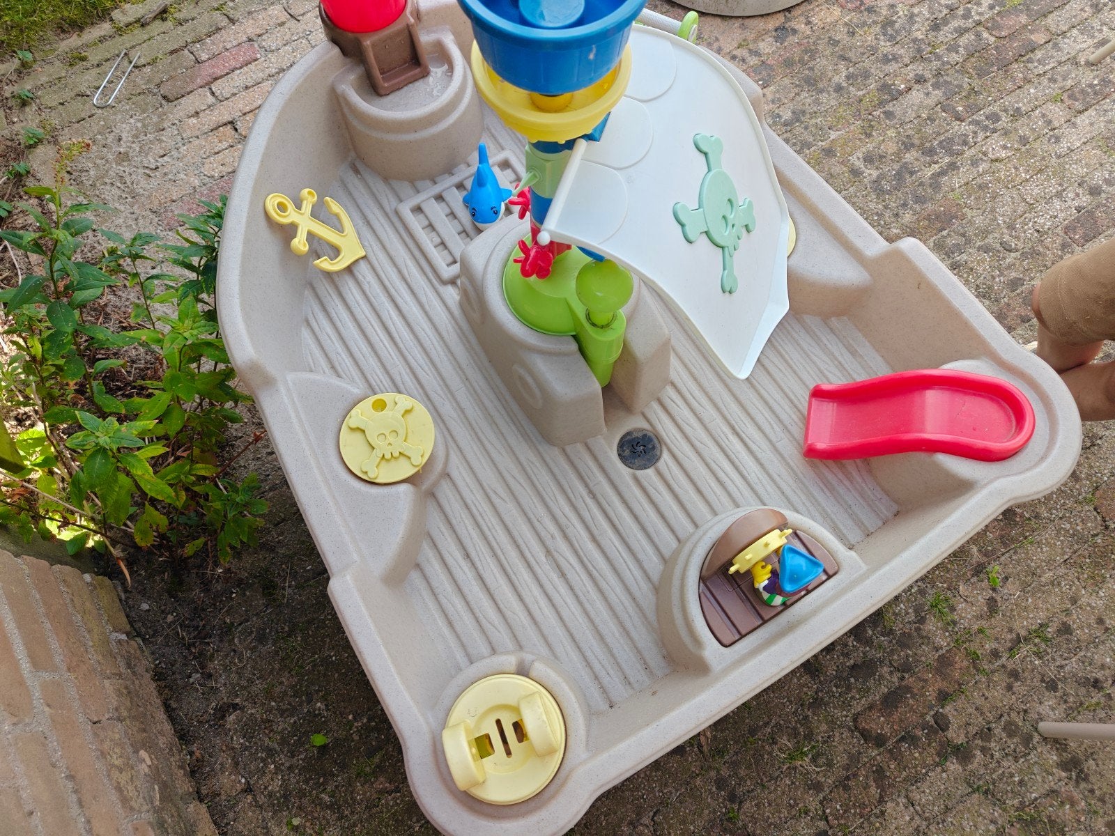 Little Tikes Piraten Watertafel - Gebruikt (mist waterkanon), Ophalen, Gebruikt