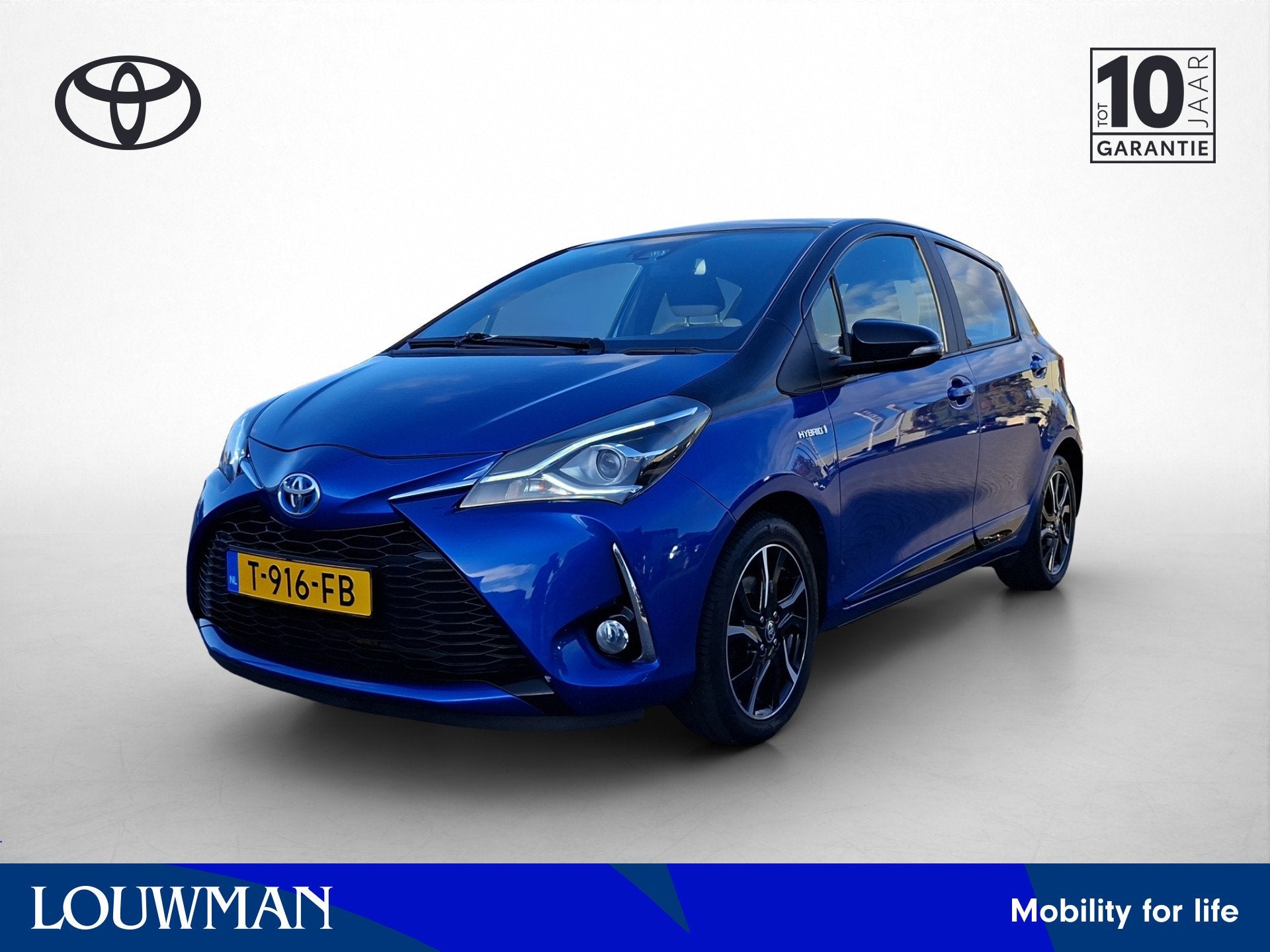 Toyota Yaris 1.5 Hybrid Bi-Tone | Dealer onderhouden | Stoel