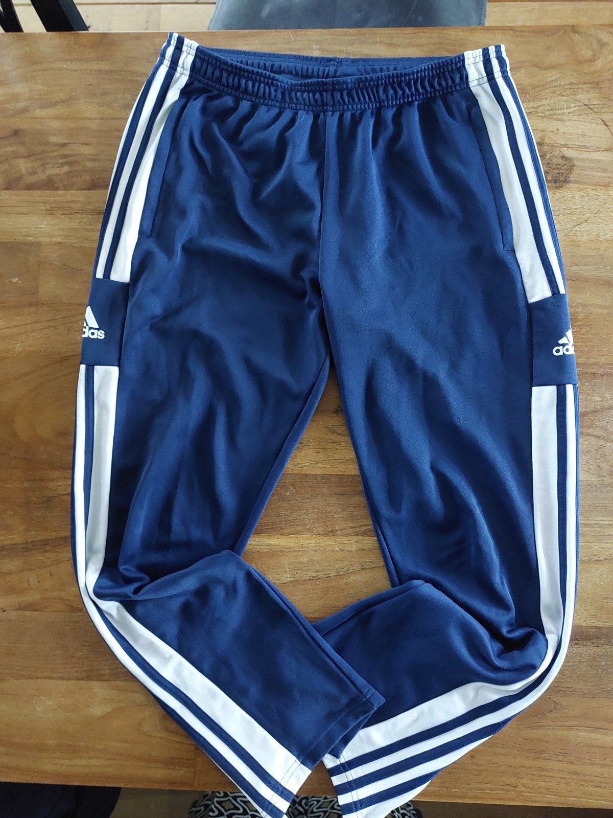 Adidas Trainingsbroek Maat XL - CIOS Gebruikt, Blauw, Maat 56/58 (XL), Ophalen of Verzenden, Adidas