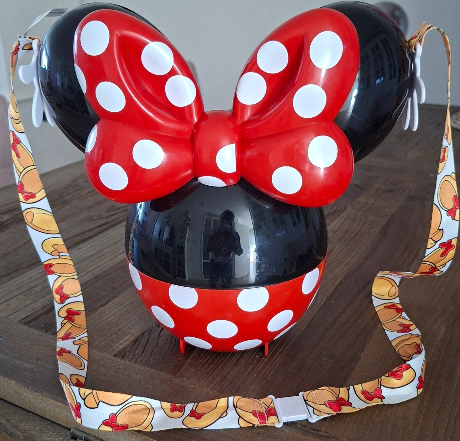 Minnie Mouse ballon popcorn emmer Disneyland Parijs limited, Ophalen, Zo goed als nieuw