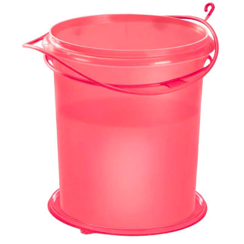 Nieuwe Tupperware Wasemmer Rood reuze emmer camping, Huis en Inrichting, Ophalen of Verzenden, Zo goed als nieuw, Rood, Overige typen