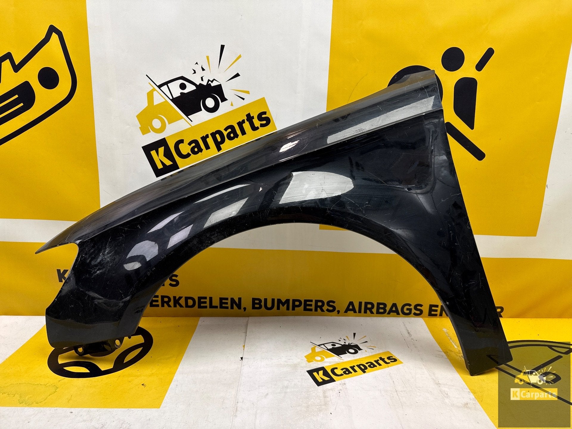 Spatbord Audi A3 Links voor Zijscherm origineel 2012-2019, Info@fabrikant.eu, Fabrikantstraat 1
1000 AA  Amsterdam, NL, Voor, Ophalen of Verzenden