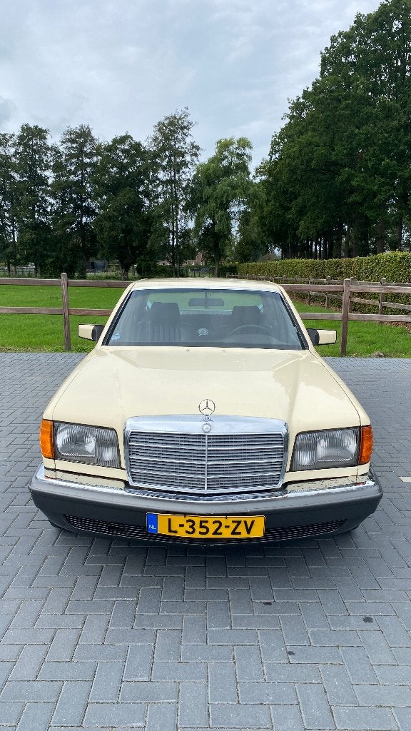 Mercedes 300SD turbodiesel 1981 oldtimer, foto 2