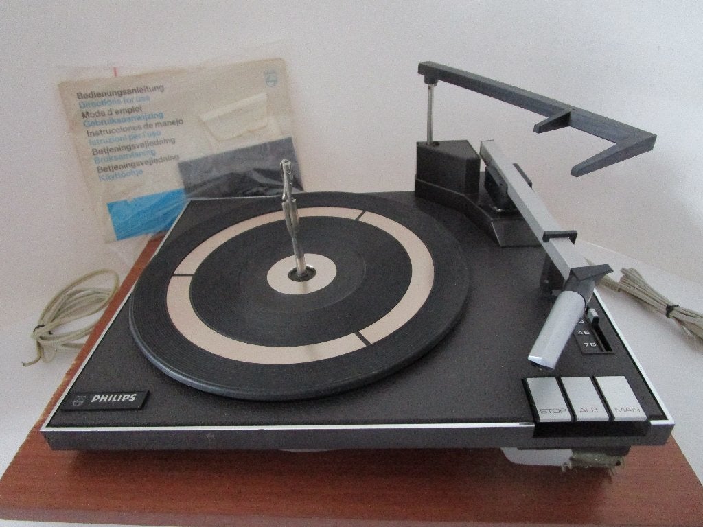 Philips inbouw platenspeler, Ophalen of Verzenden, Zo goed als nieuw, Philips, Automatisch