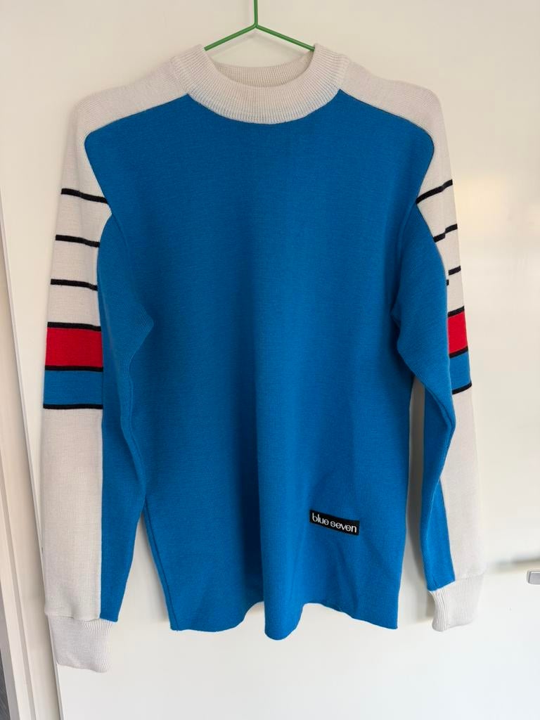 Blue Seven heren (ski) trui maat 50, Ophalen of Verzenden, Zo goed als nieuw, Maat 48/50 (M), Blauw