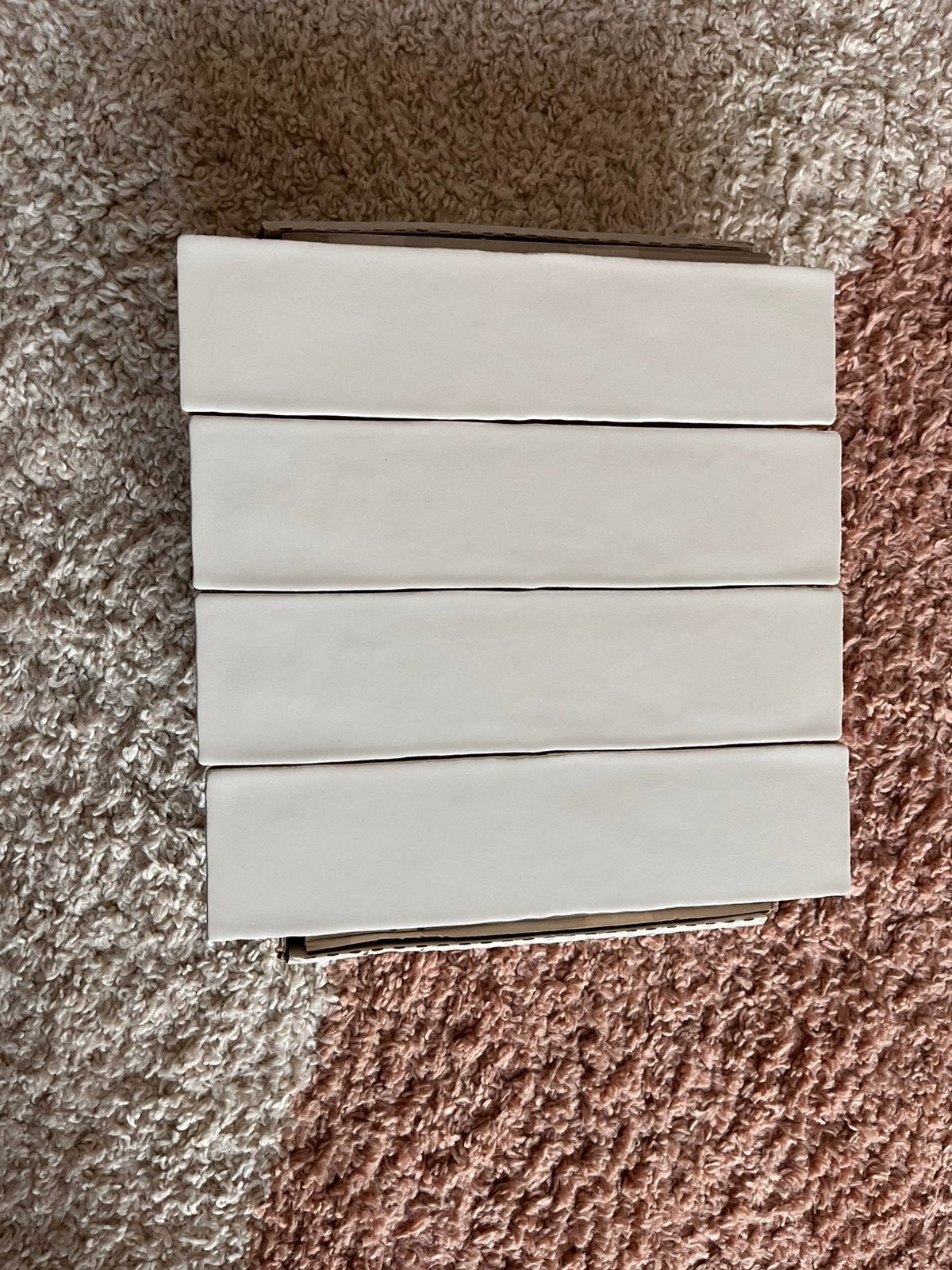 Wandtegels 7,5x30cm  +/- 2,4m2, Doe-het-zelf en Verbouw, Tegels, Ophalen, Minder dan 5 m², Wandtegels, Keramiek