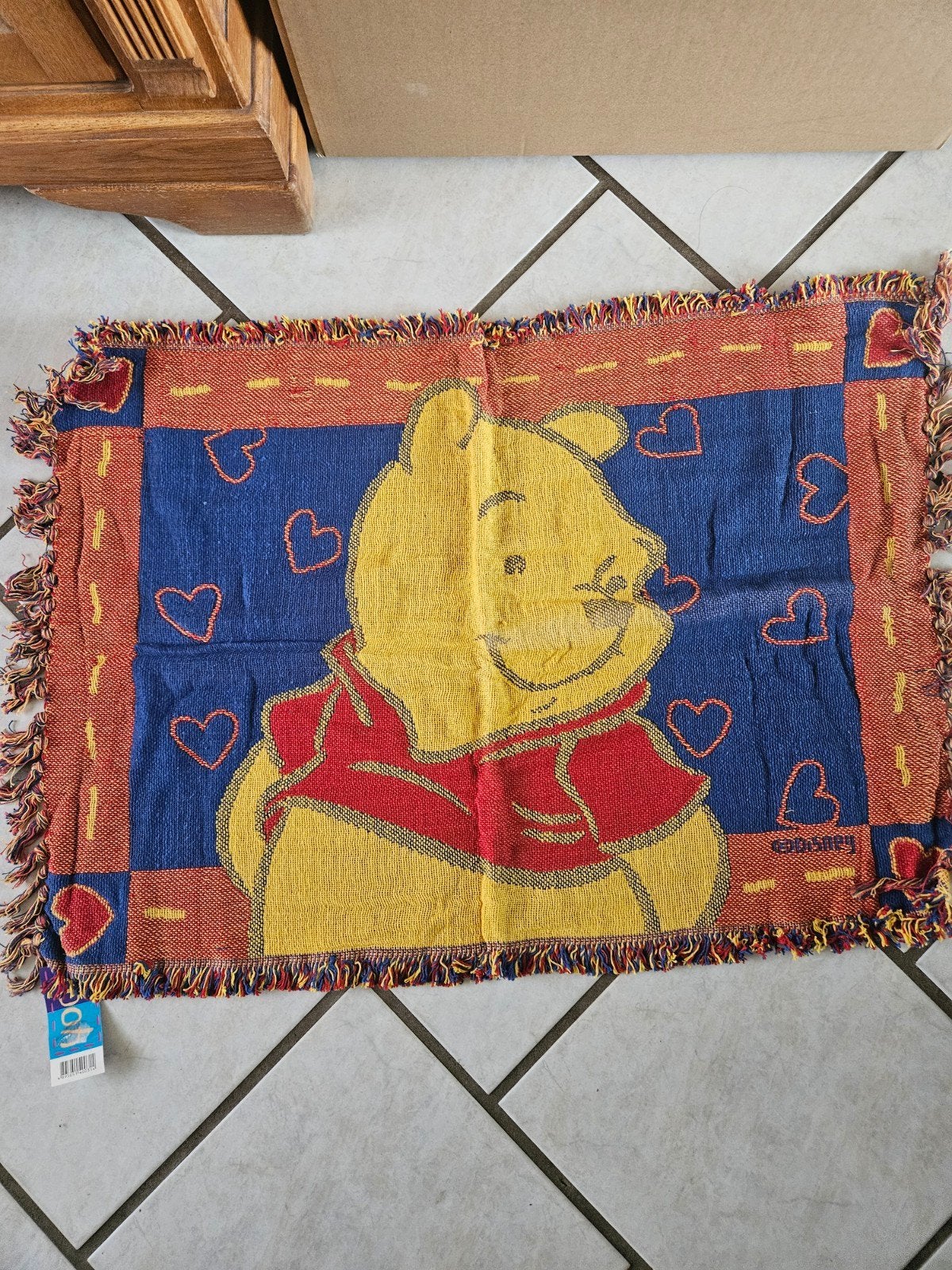 Nieuw Winnie de Pooh vloerkleed - Disney, Kinderen en Baby's, Ophalen of Verzenden, Nieuw, Kleed of Kussen