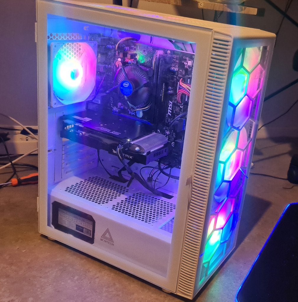 Montech RGB gaming pc met i7 en NVIDIA, Ophalen, MSI & Intel, 2 tot 3 Ghz, Gaming