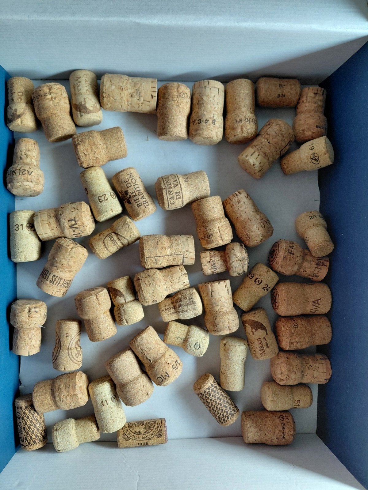 50 kurken, Ophalen