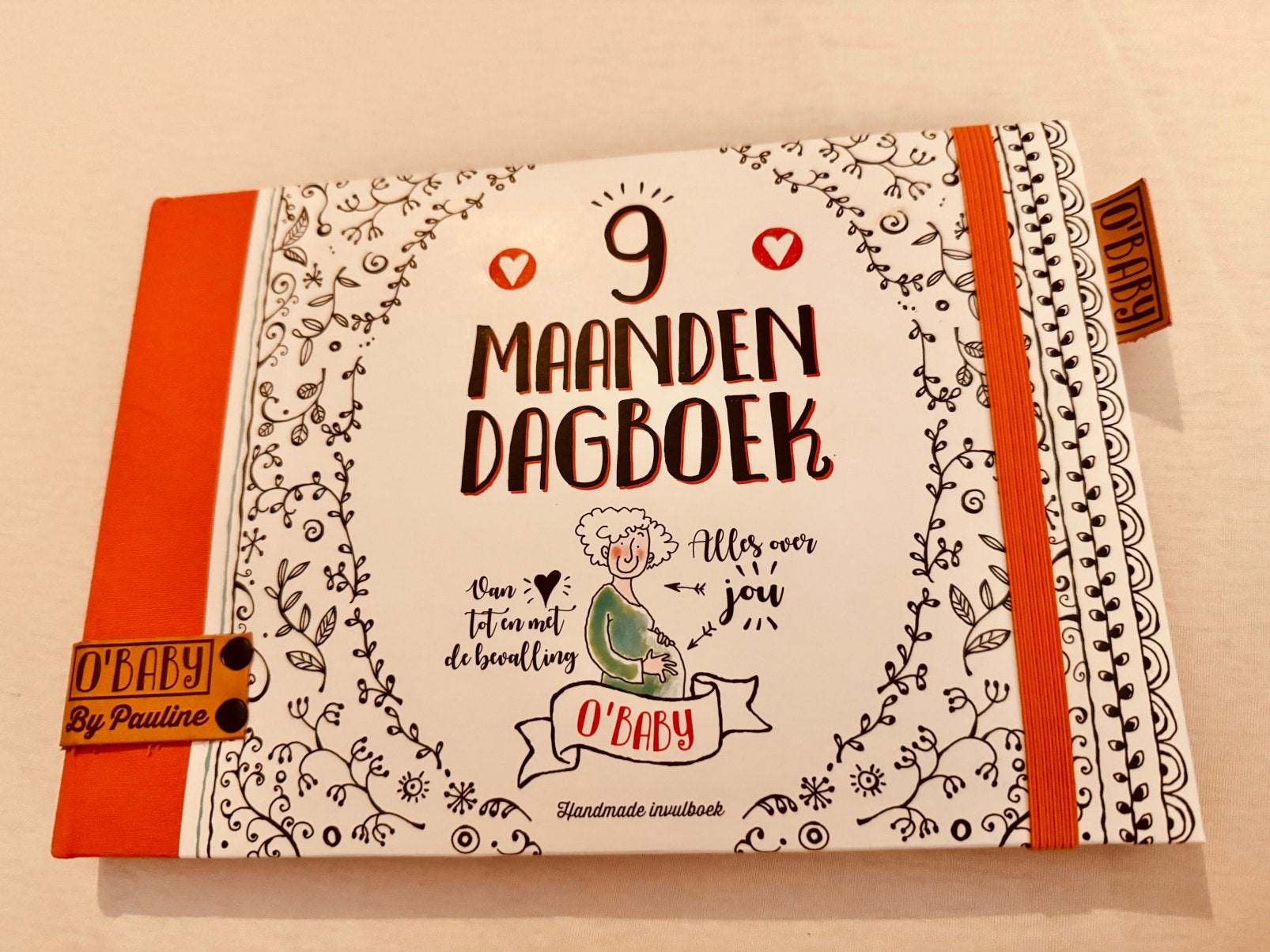 Pauline Oud - 9 maanden dagboek, Ophalen of Verzenden, Nieuw, Pauline Oud
