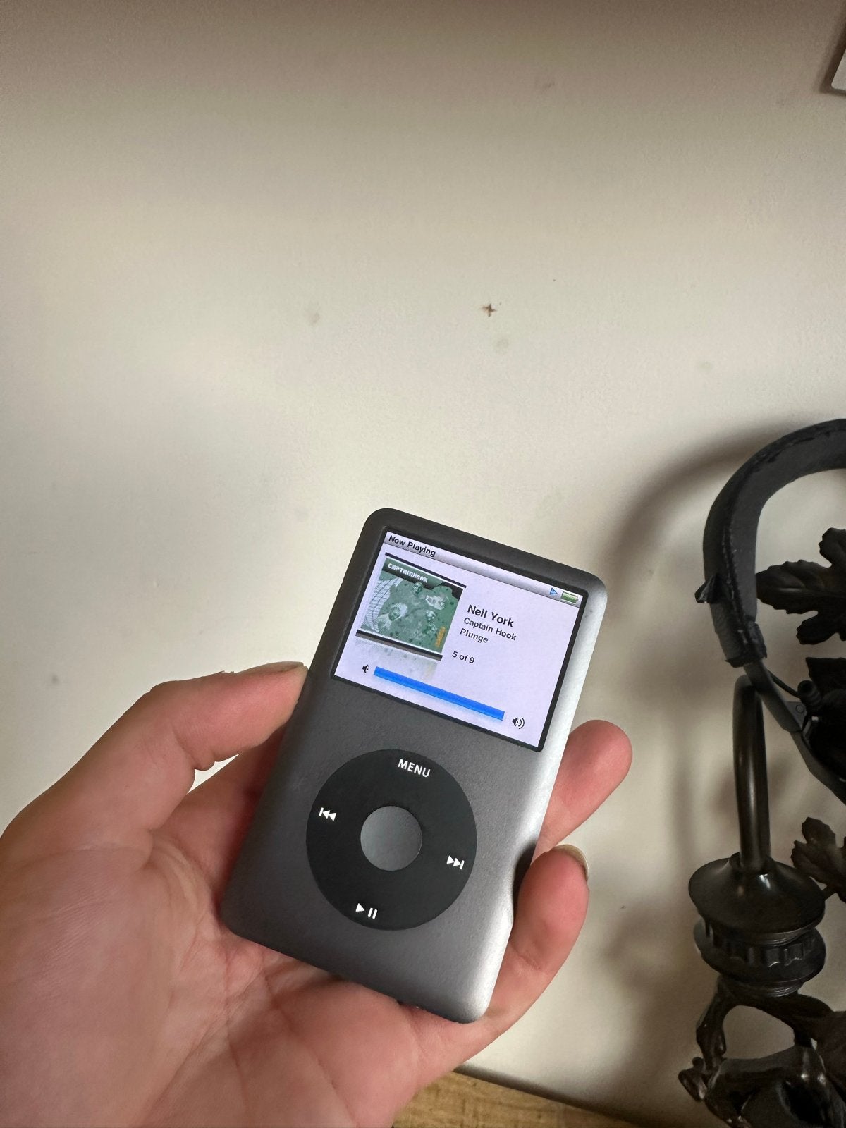 Apple iPod Classic 160GB - Grijs/Zilver, Audio, Tv en Foto, 40 GB en meer, Gebruikt, Classic, Ophalen of Verzenden