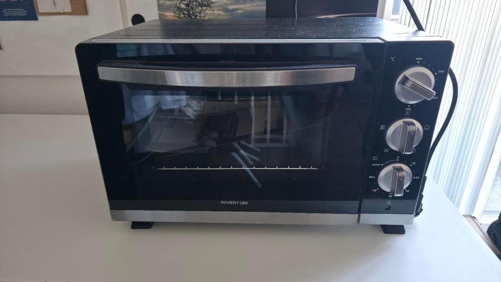 Inventum vrijstaande oven, Witgoed en Apparatuur, Ovens, Ophalen, Minder dan 45 cm