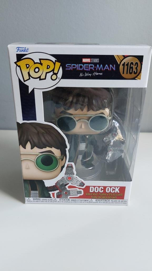 Funko Pop! Marvel Spider-Man: No Way Home - Doc Ock, Ophalen of Verzenden, Nieuw