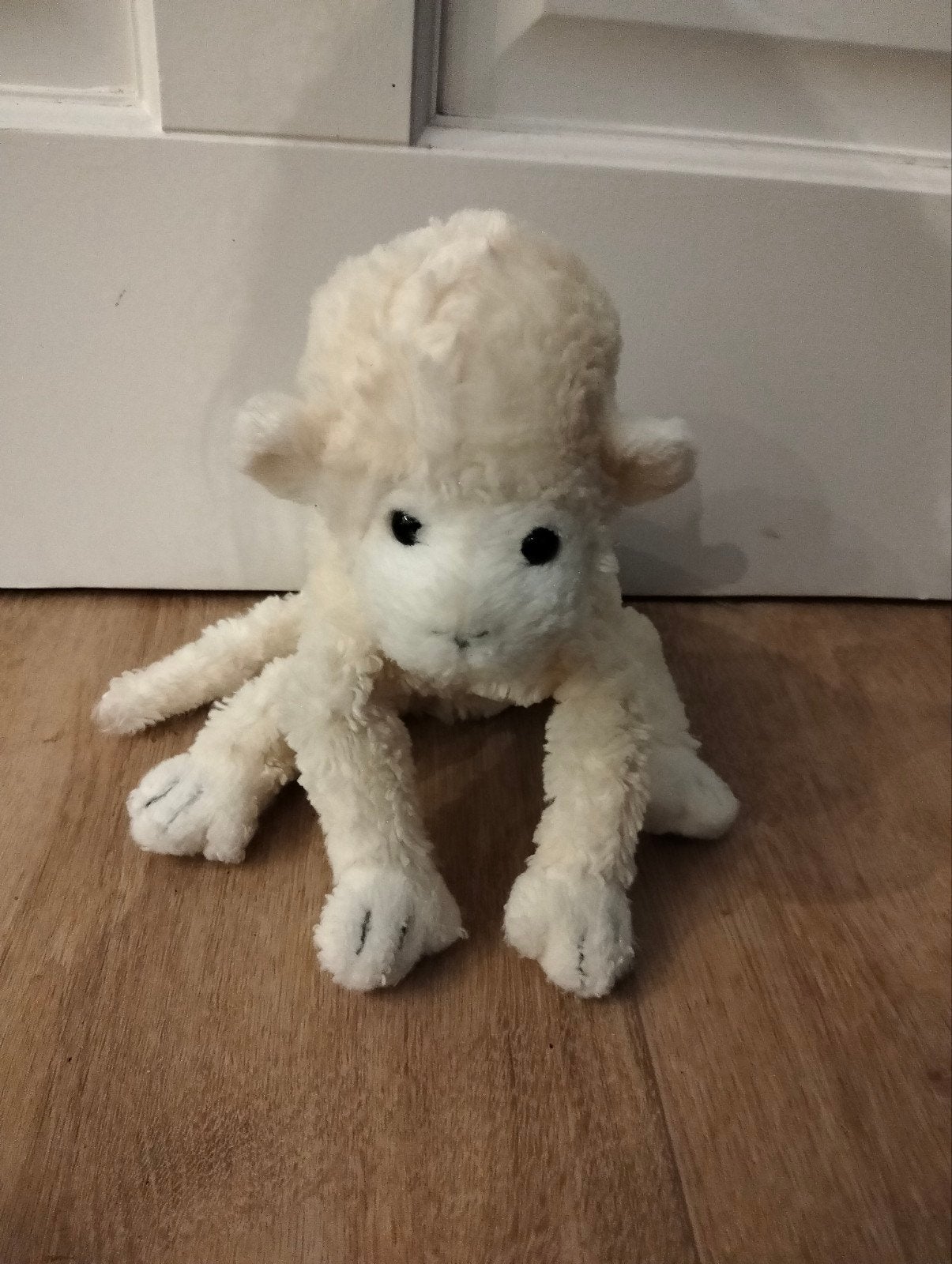 Bijenkorf collection witte aap knuffel, Kinderen en Baby's, Ophalen