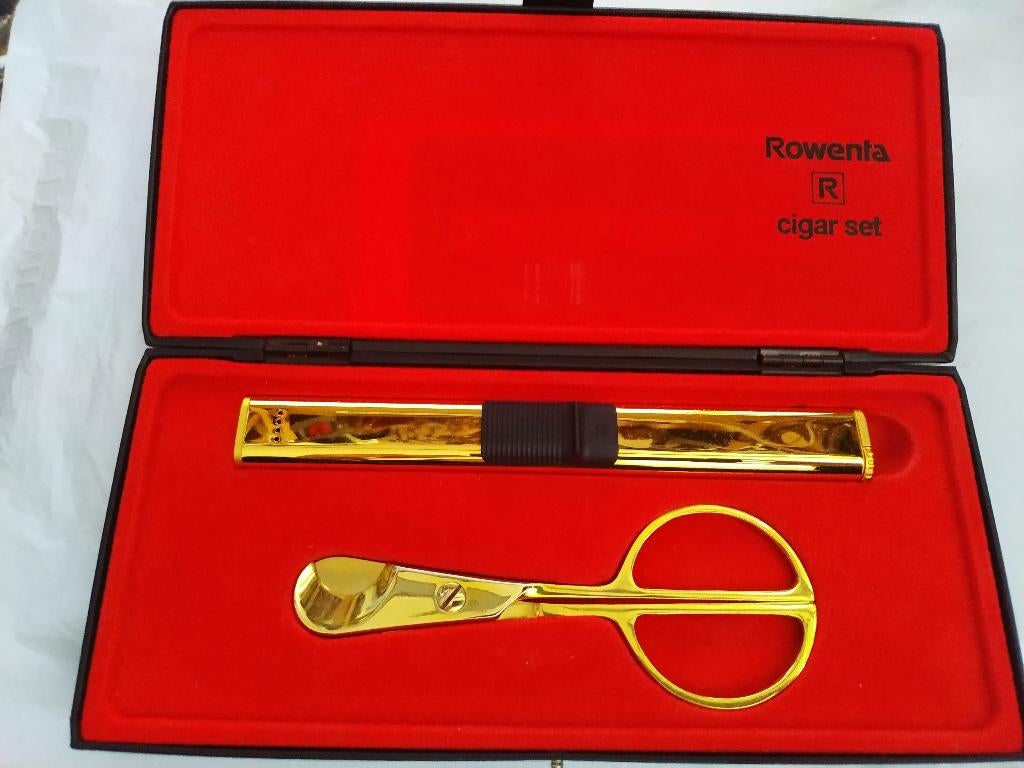 Rowenta sigarenset, Ophalen of Verzenden, Nieuw, Sigarenbandjes
