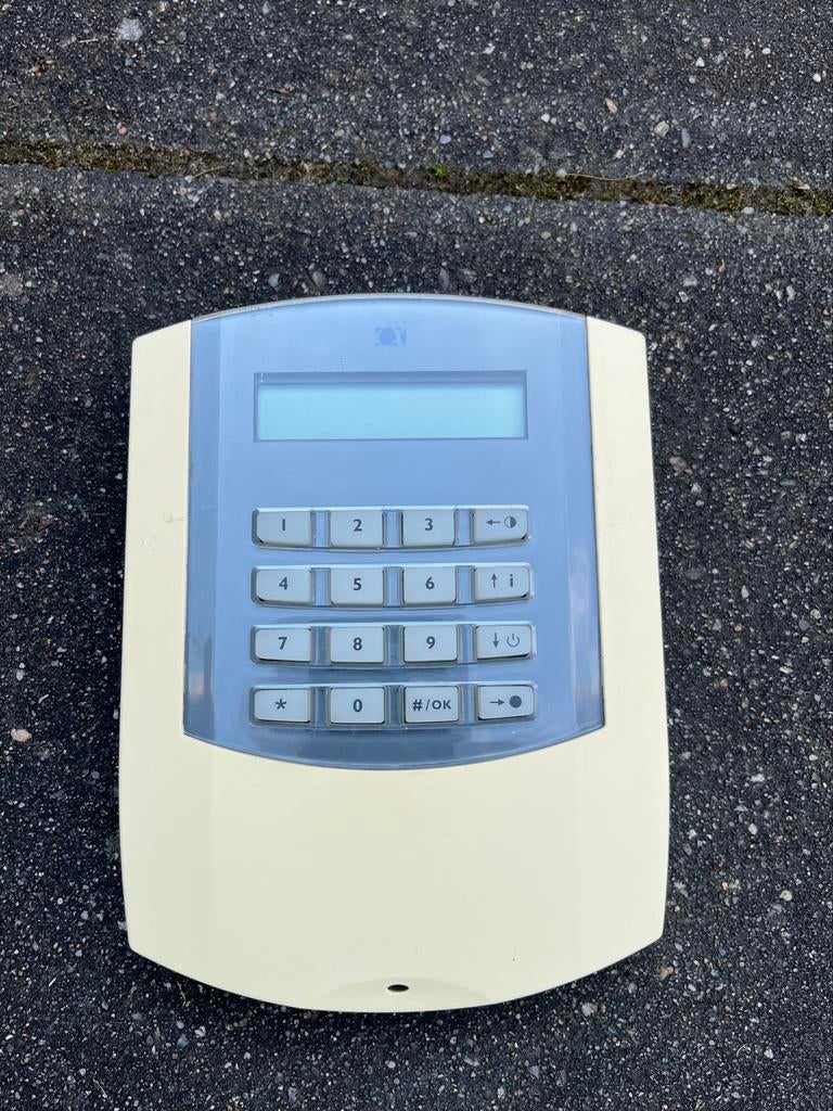 Alphatronics ML/XL LCD/PROX bediendeel, Ophalen of Verzenden, Zo goed als nieuw, Overige typen