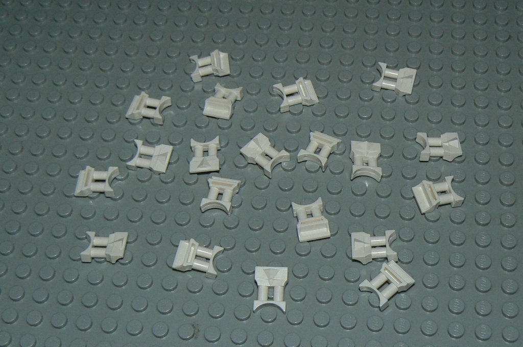 L1364 Verrekijker wit (Star Wars) 20 st., Kinderen en Baby's, Ophalen of Verzenden, Nieuw, Losse stenen, Lego