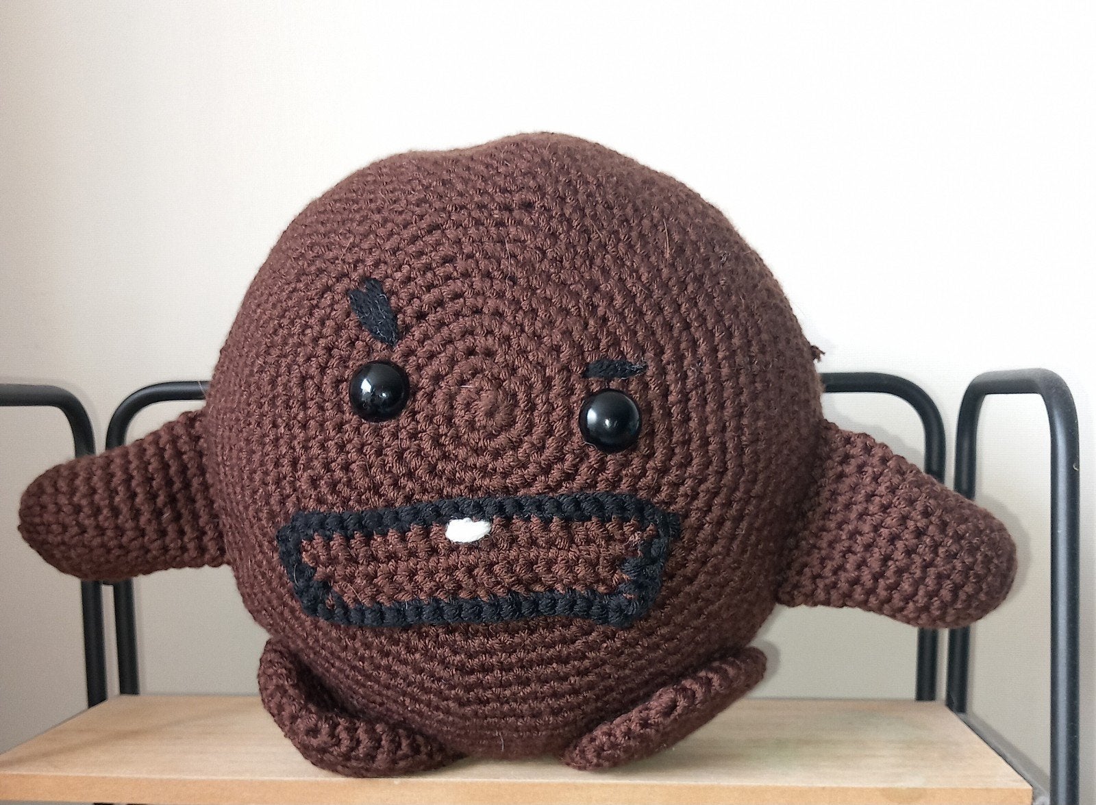 Gehaakte BT21 Chooky, Overige merken, Overige typen, Nieuw, Ophalen of Verzenden
