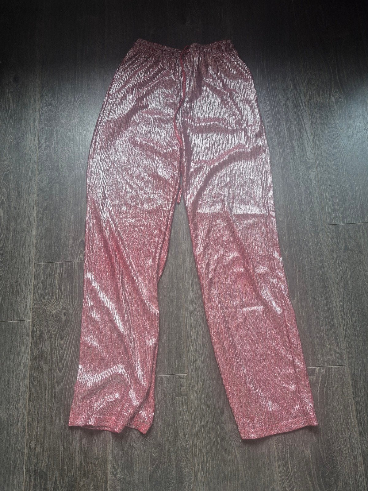 GUTS & GUSTO Glitter Broek en Blouse Set Maat M, Maat 38/40 (M), GUTS & GUSTO, Ophalen of Verzenden, Zo goed als nieuw