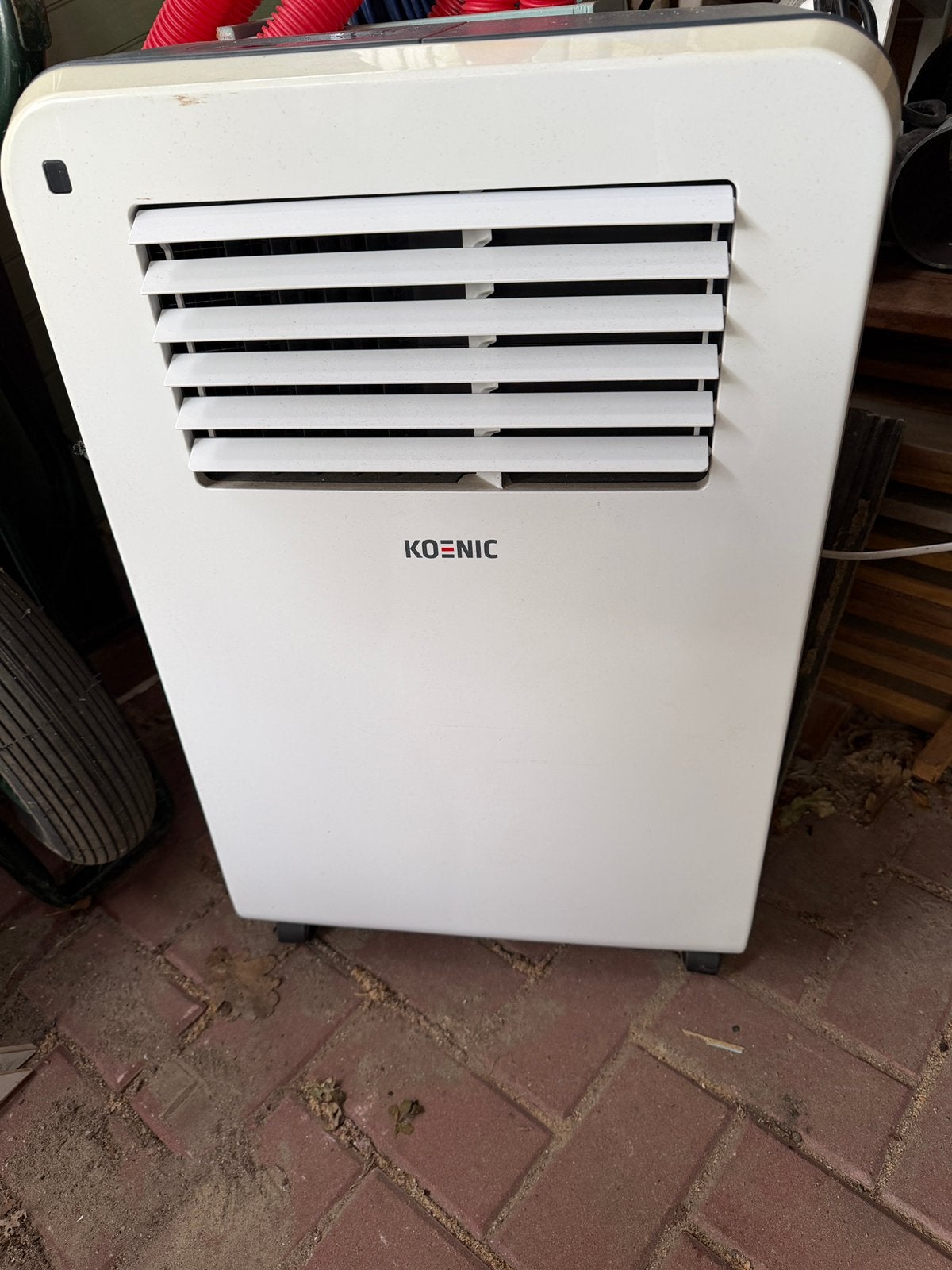 Koenic Mobiele Airco KAC100 - Krachtige Koeling, Ophalen, Gebruikt, Minder dan 60 m³, 3 snelheden of meer