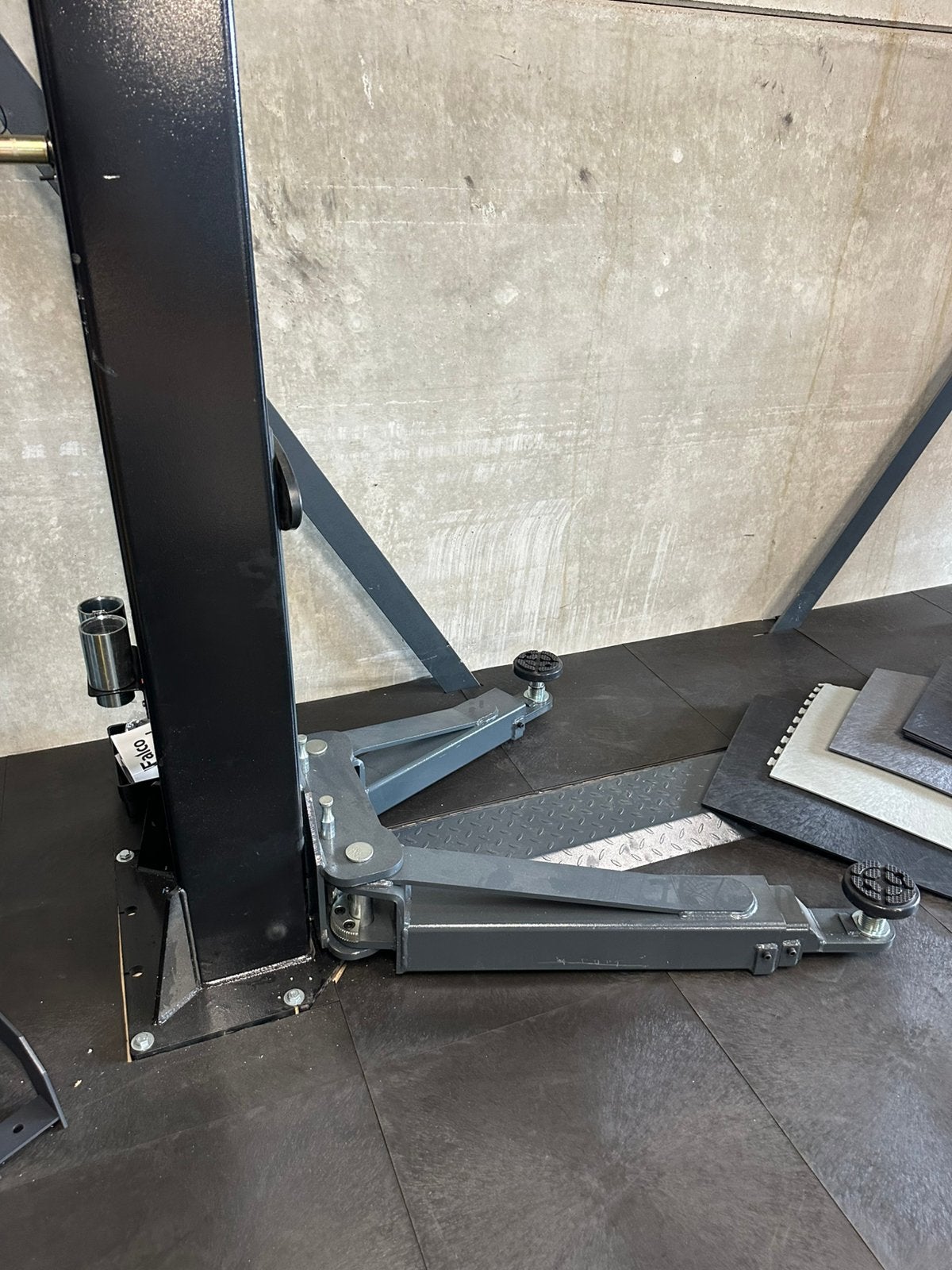 Twee koloms hefbrug 4000kg 400V Premium / Nieuw, Ophalen, Nieuw