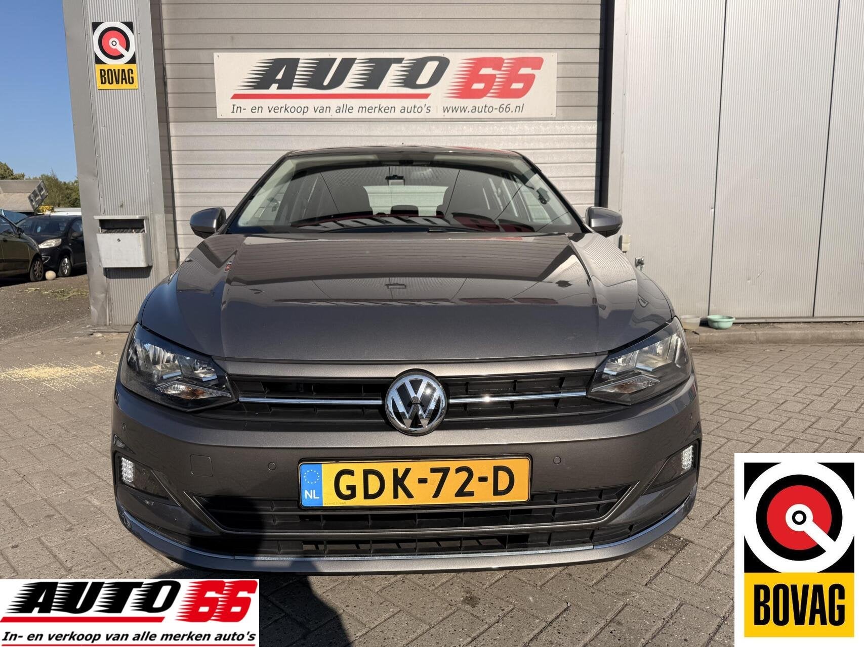 Volkswagen Polo 1.0 TSI Highline Business R, Voorwielaandrijving, Stof, Gebruikt, 95 pk