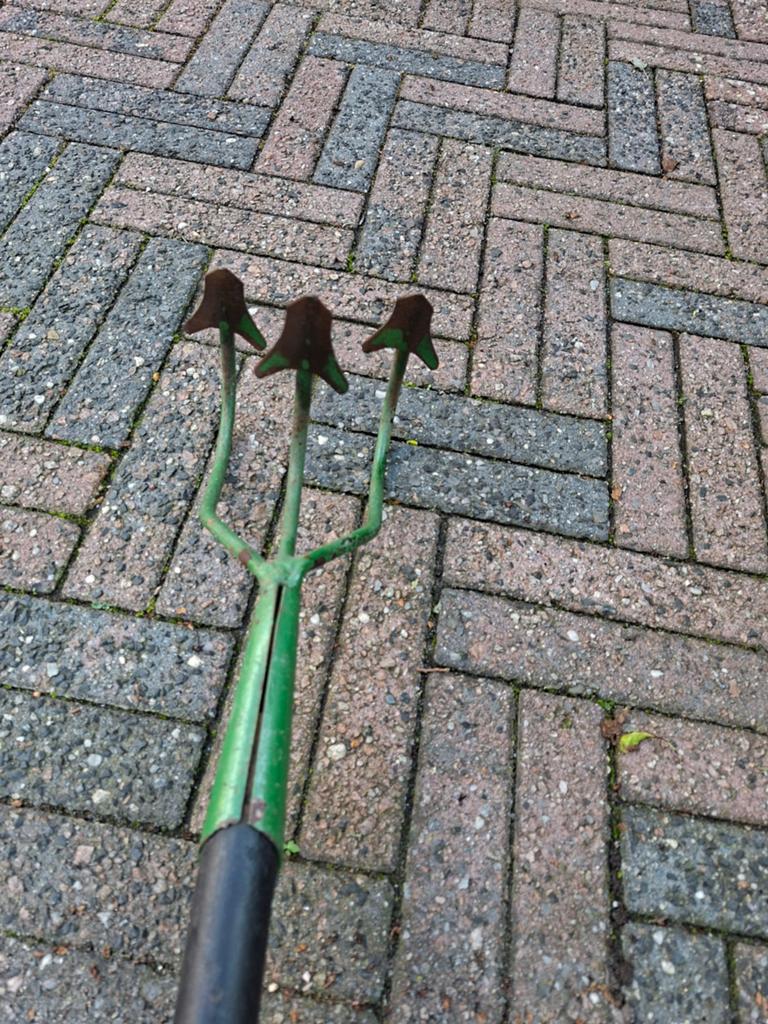 Cultivater. 3 tands tuin gereedschap., Ophalen, Gebruikt, Cultivator