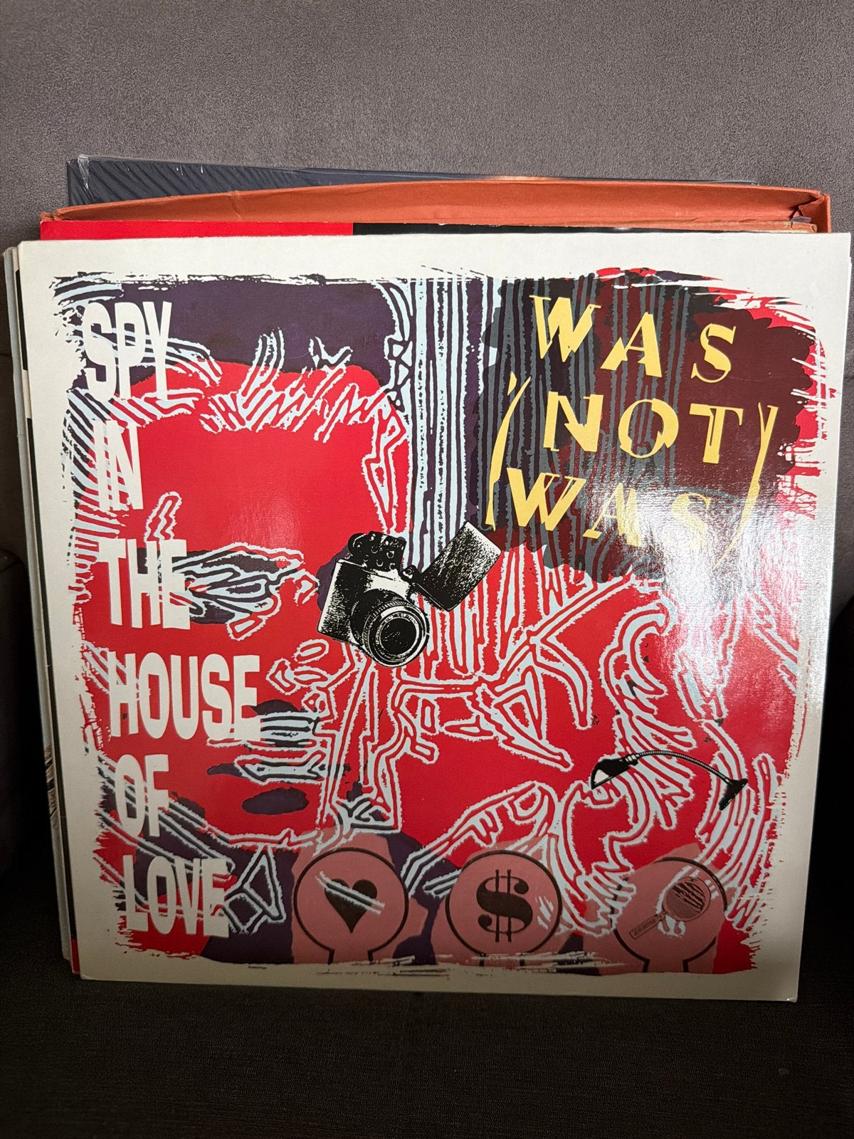 KG.  The House of Love - Spy in the House of Love LP, LP, Gebruikt, Ophalen of Verzenden, 12 inch