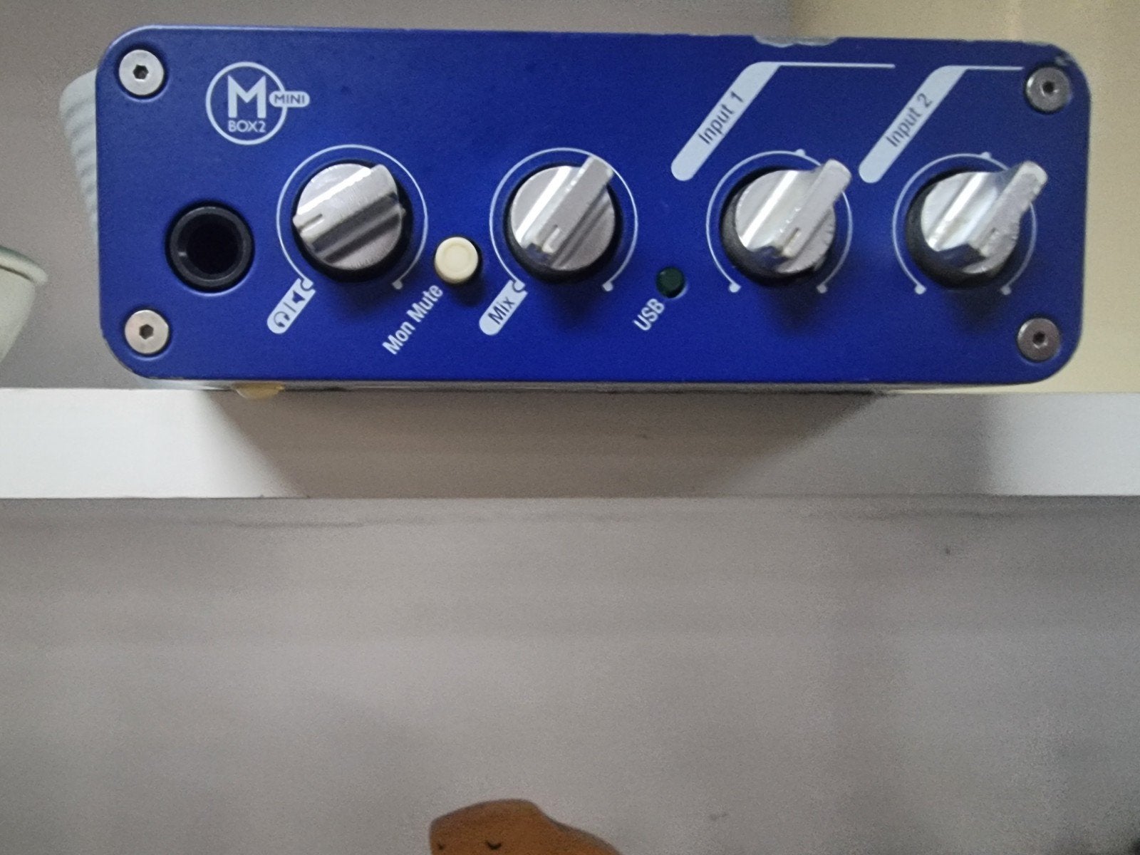 Digidesign Mbox 2 Mini USB Audio Interface, Ophalen of Verzenden, Gebruikt