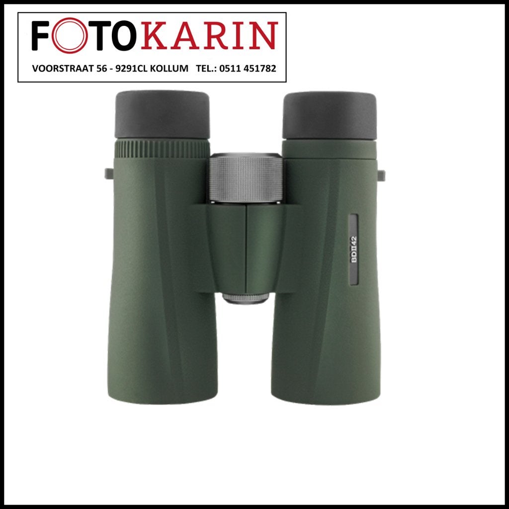 Kowa BDII 10x42 XD | verrekijker | nieuw| Foto Karin Kollum, Kowa, Dakkant (recht), Nieuw, Ophalen of Verzenden