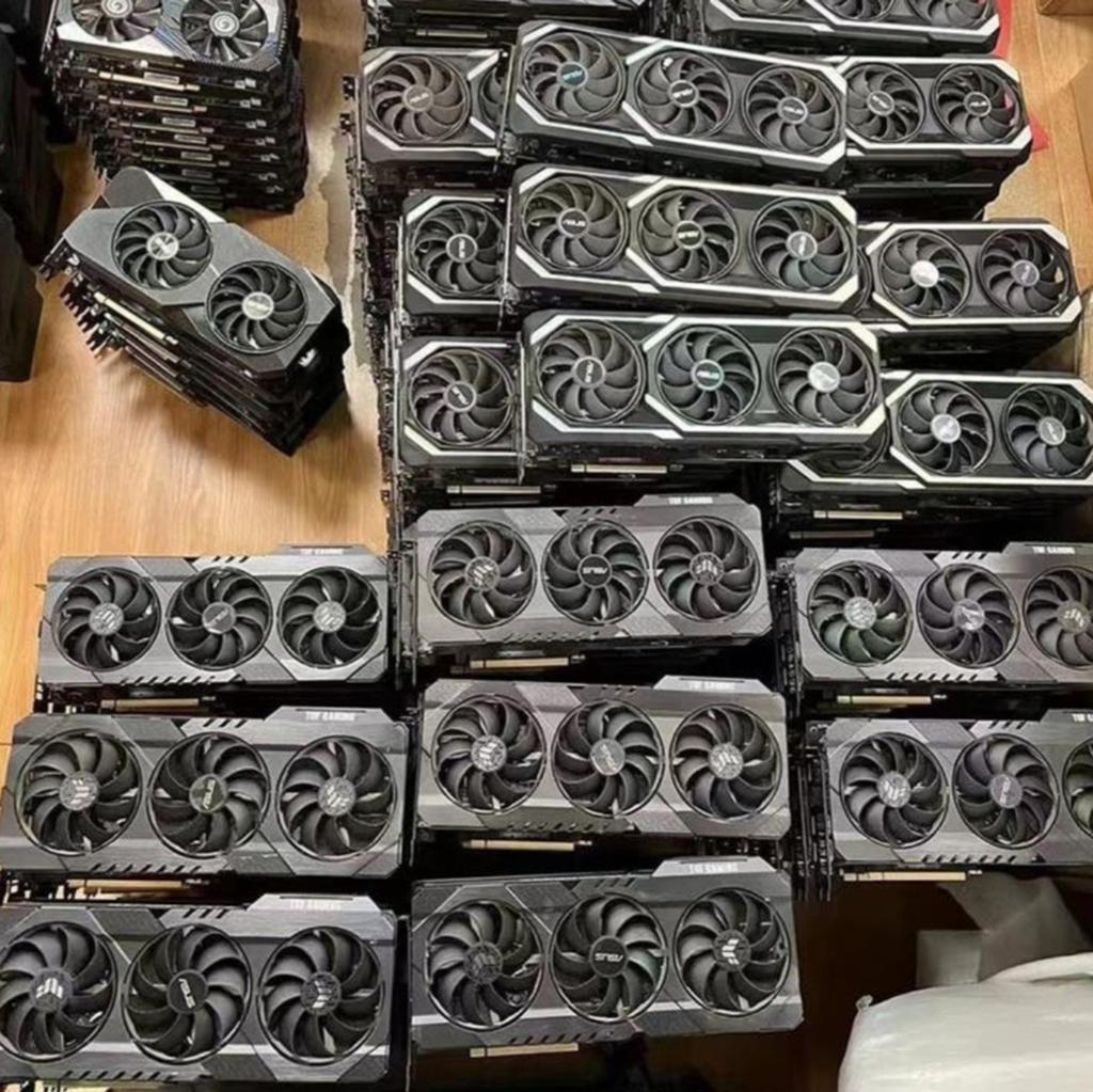 Gezocht: Partij videokaarten / bulk GPU's, Computers en Software, Videokaarten, Ophalen of Verzenden, GDDR5, Nvidia, PCI-Express 4
