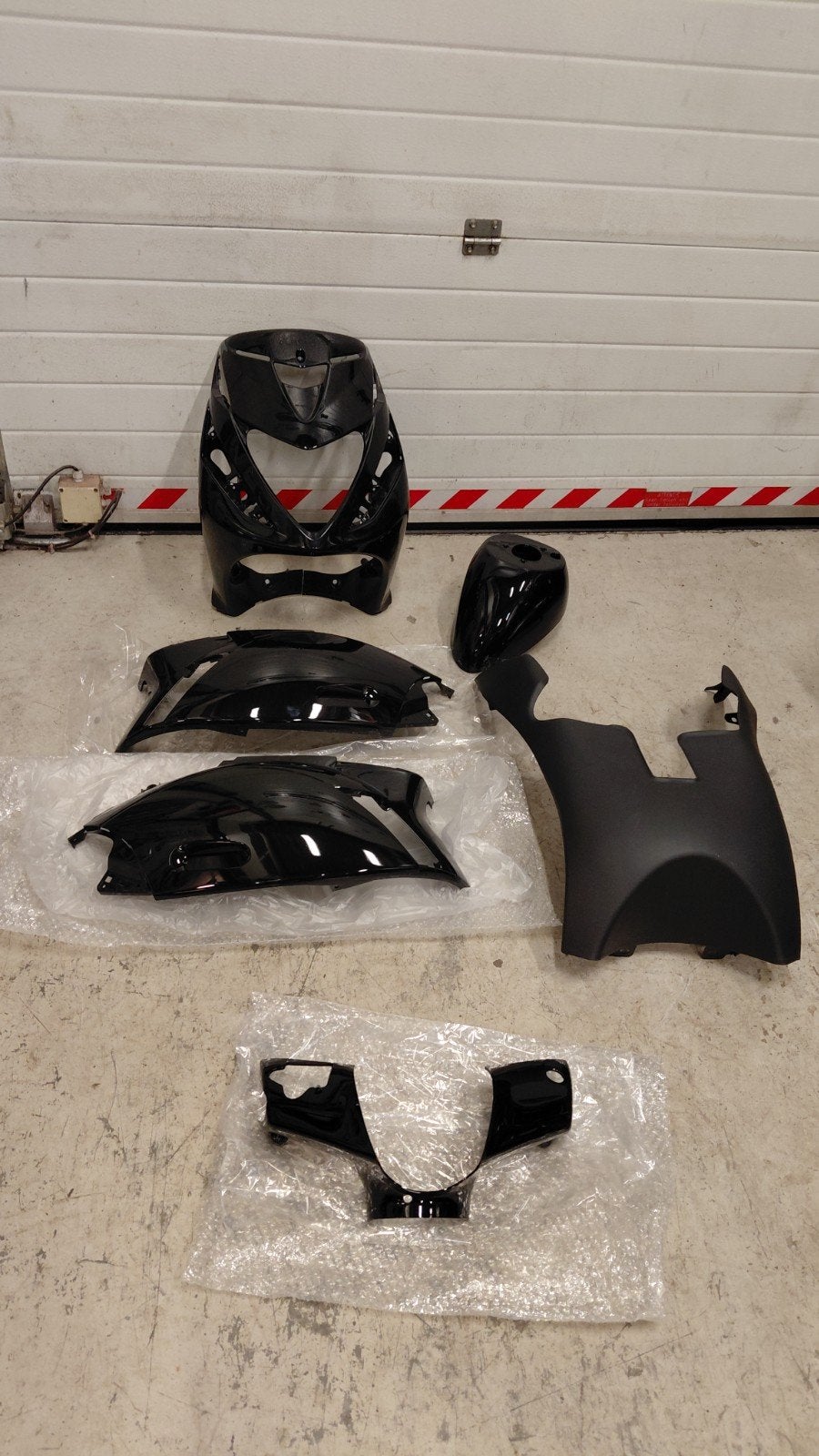 Piaggio zip sp kappenset Nieuw, Motoren, Tuning en Styling, Ophalen of Verzenden