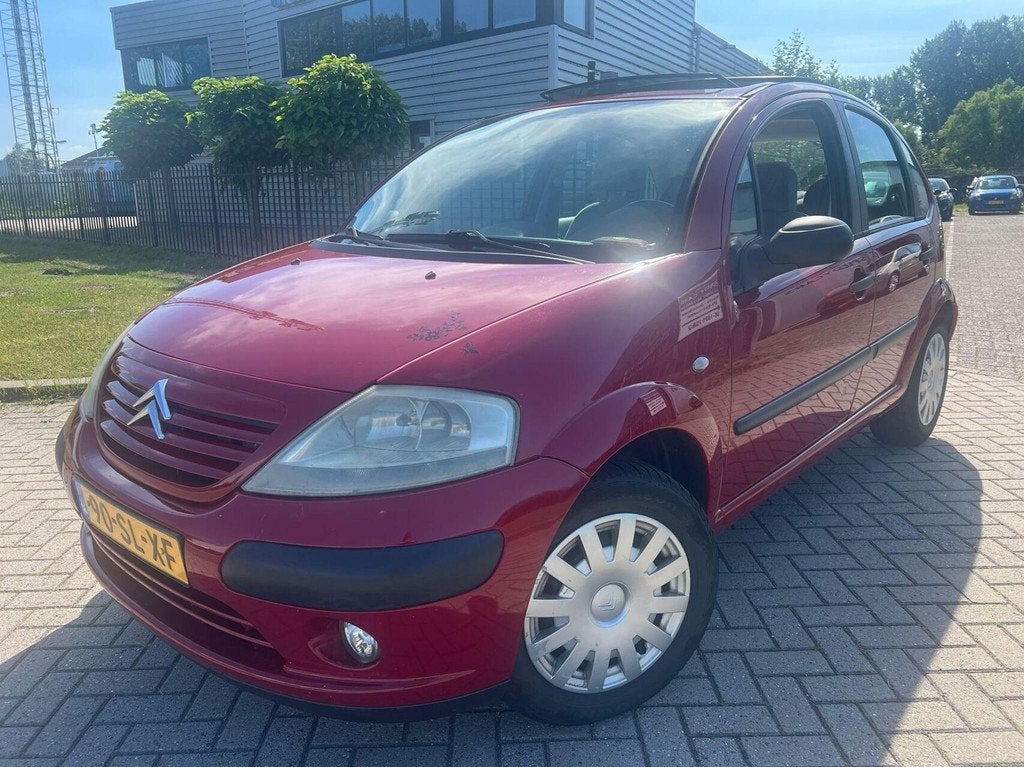 Citroen C3 1.4i Différence Automaat Cruise Camera 5DRS, Bedrijf, Grijs, Geïmporteerd, 1176 kg