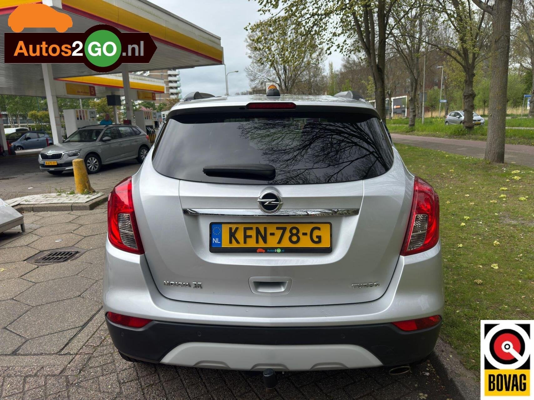 Opel Mokka X 1.4 Turbo Online Edition I Cruise Controle I Na, Auto's, Gebruikt, Euro 6, Bluetooth, 14 km/l