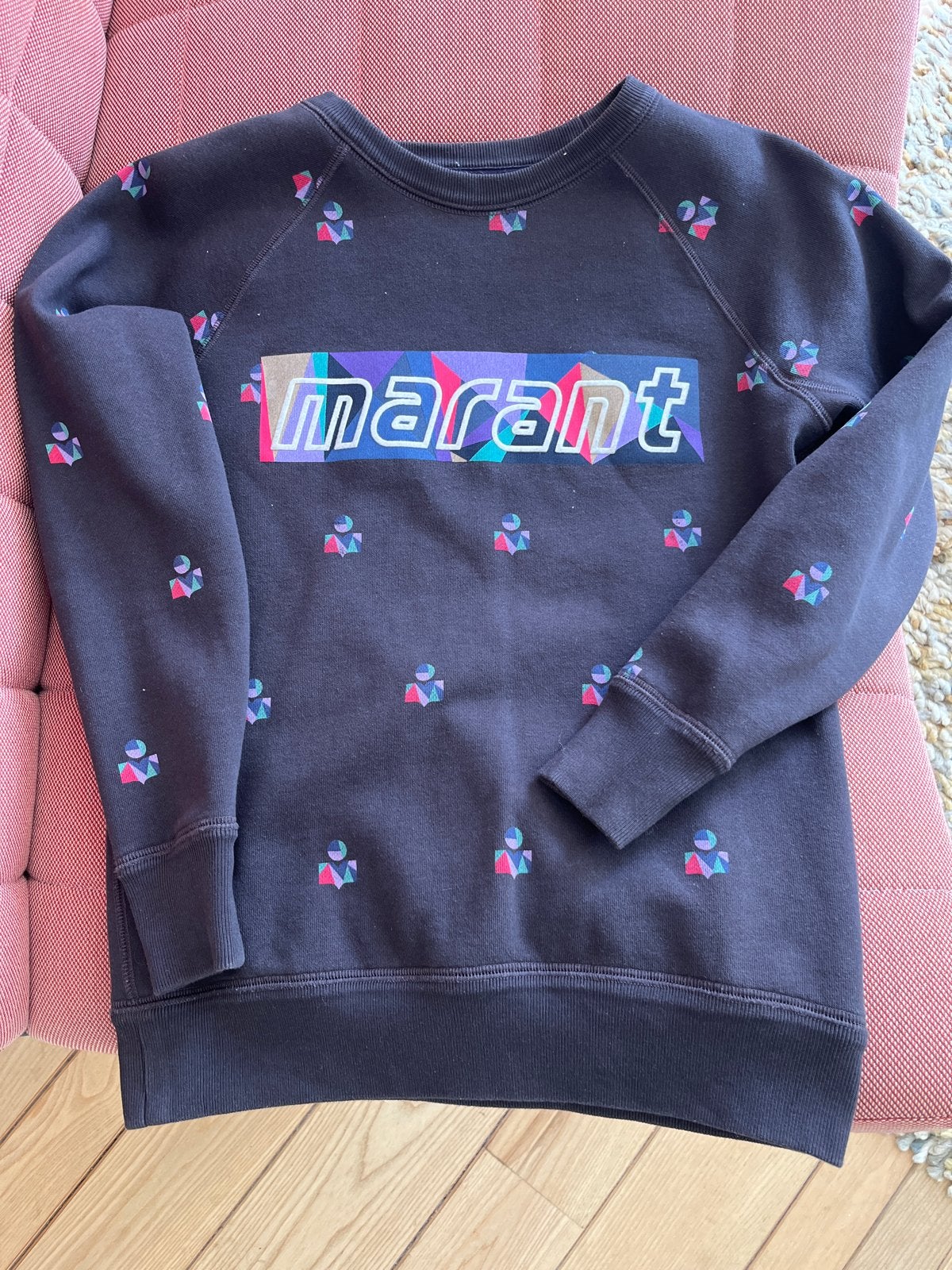 Isabel Marant Étoile sweater maat XS, Ophalen of Verzenden, Gedragen, Maat 34 (XS) of kleiner, Grijs