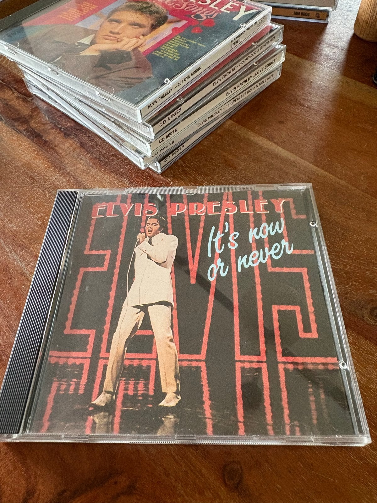 Elvis Presley It's Now or Never, Pop, Ophalen of Verzenden, Zo goed als nieuw, Verzamelalbum