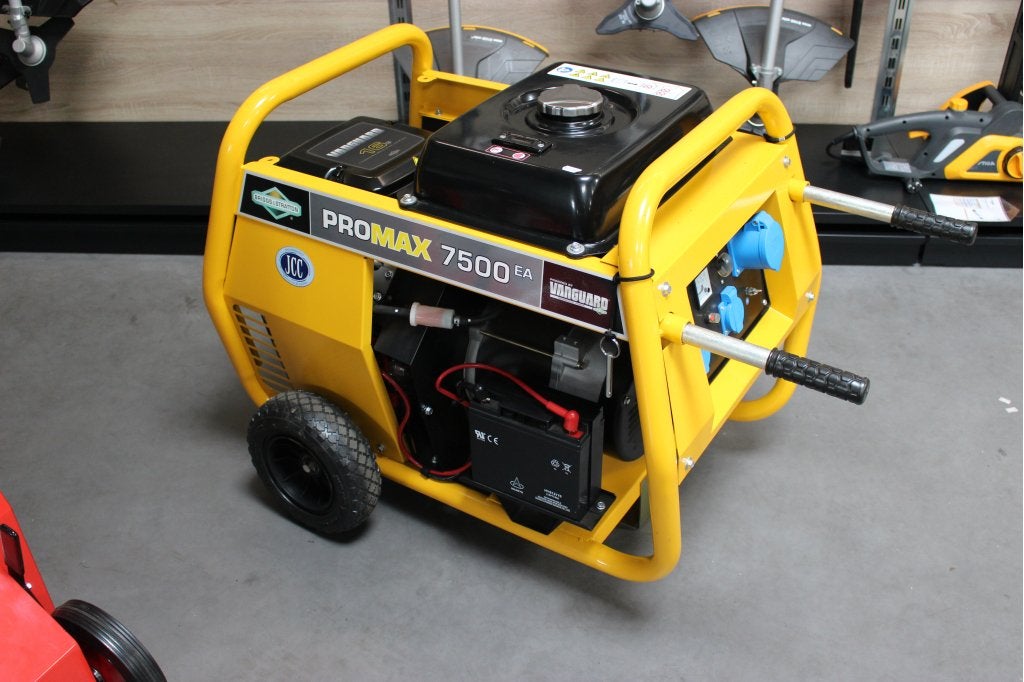 JCC aanbieding: De Briggs & Stratton aggregaten, Niet ingevuld, Nieuw, 5 tot 10 kVA, Niet ingevuld