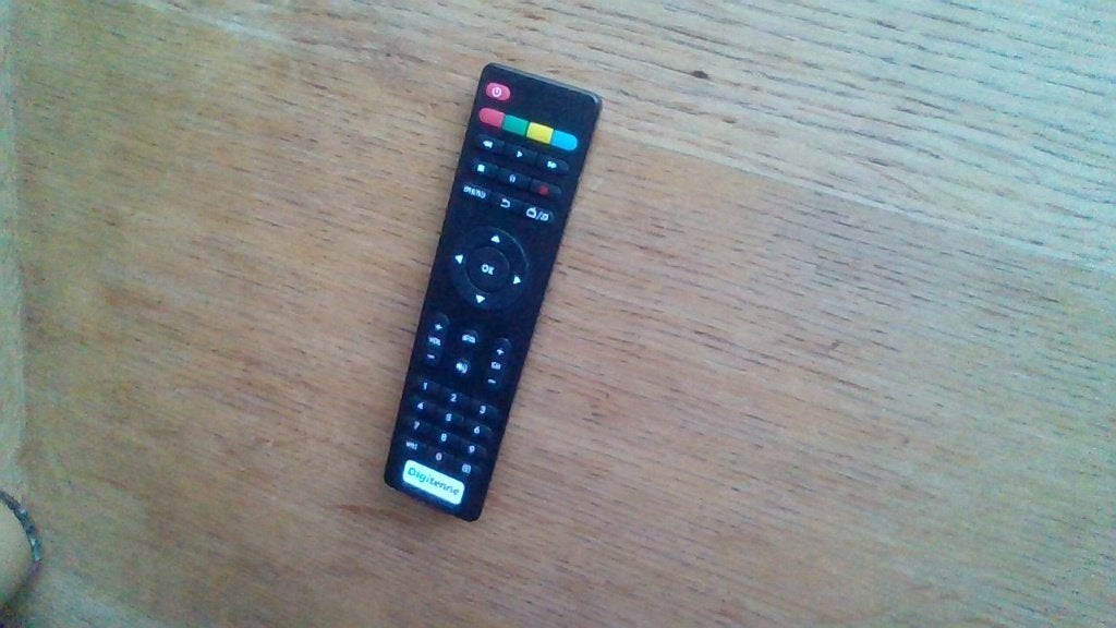Digitenne afstandsbediening, Ophalen of Verzenden, Zo goed als nieuw, Origineel, Mediaspeler